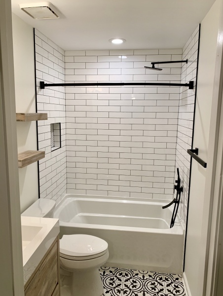 Guest Bathroom Remodel