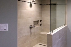 Open Shower Design
