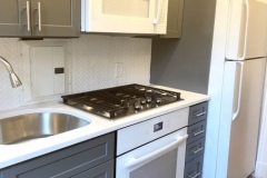 Small condo kitchen renovation