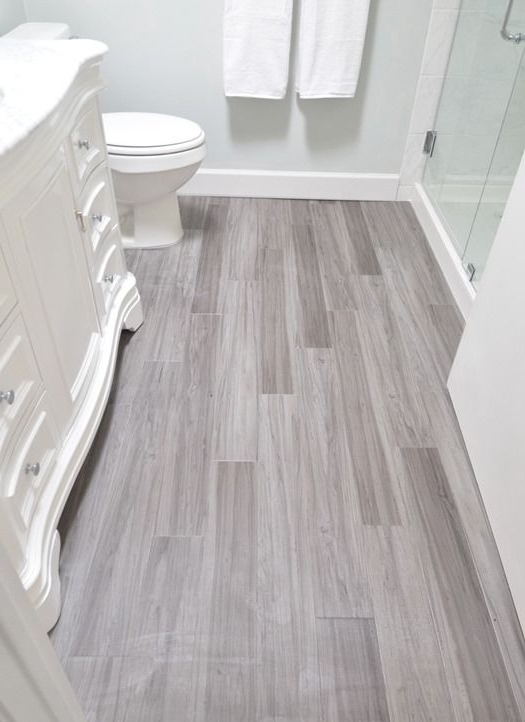 Best 25 Vinyl Flooring Bathroom Ideas, Tile Laminate Flooring Bathroom